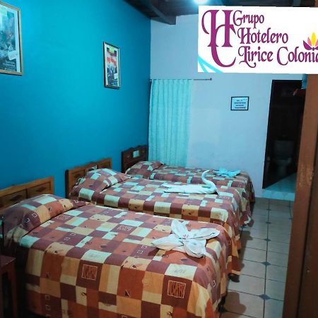 Hotel Lirice Colonial Комитан де Домингес Екстериор снимка