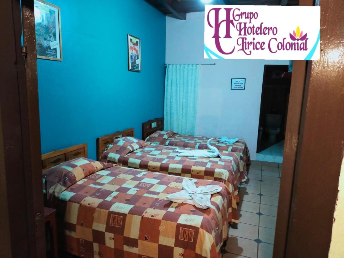 Hotel Lirice Colonial Комитан де Домингес Екстериор снимка